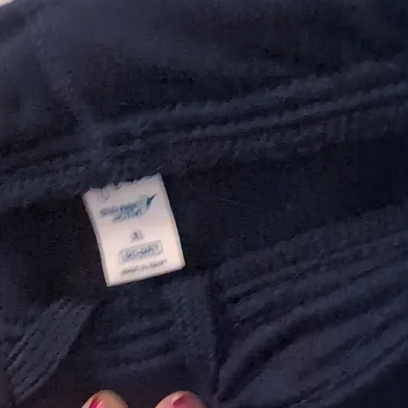 Old Navy Men's Navy Blue Active Go  Dry French Terry Pants - Picture 2 of 4